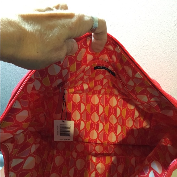 Vera Bradley Hadley Satchel in Canyon Sunset, New with Tag. - Picture 5 of 5